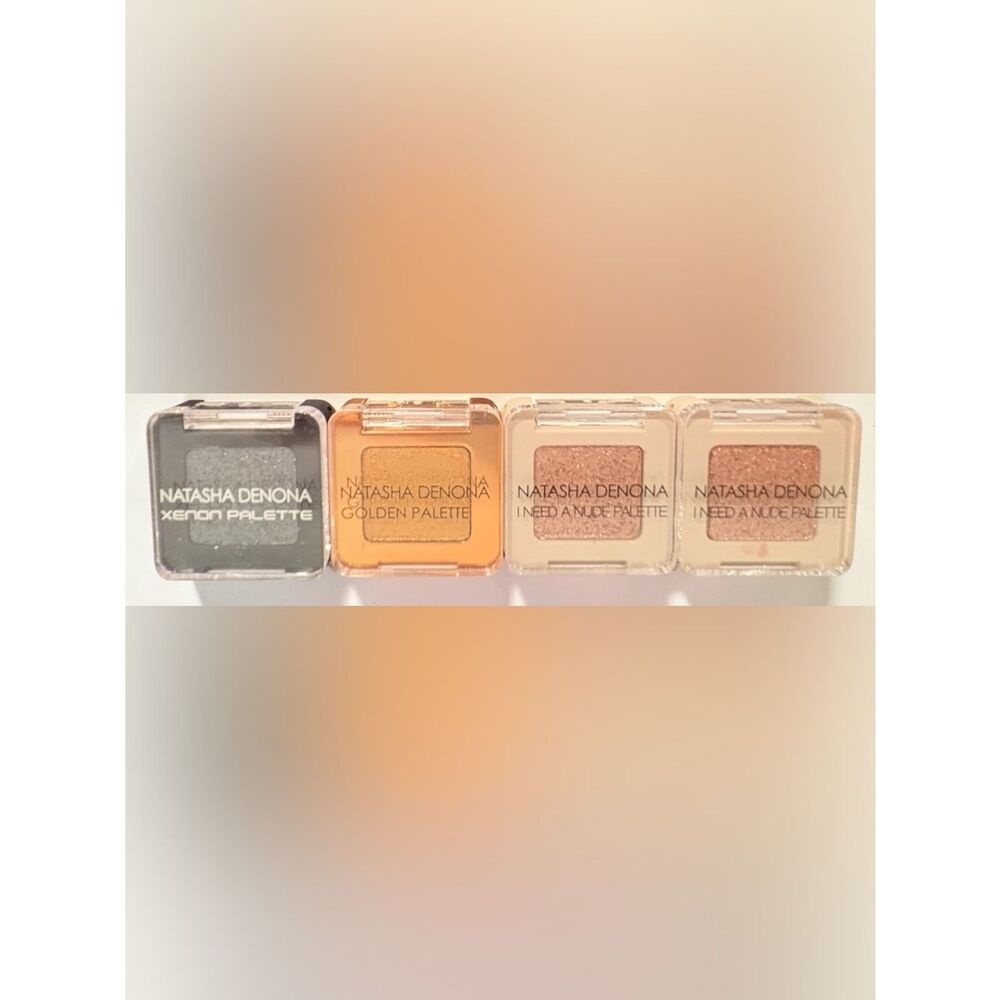 Natasha Denona Xenon Golden I Need A Nude Eyeshadow Bundle NIB